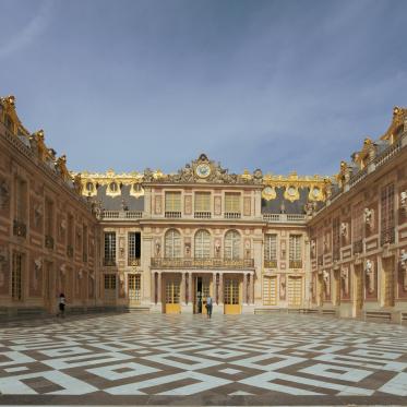 A chateau in Versailles 